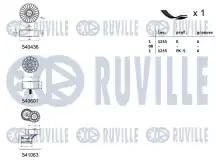 570116, комплект приводного ремня