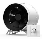 Промышленный канальный вентилятор SENSDAR, SE-A315Z, 2987 м³/ч, 268 Вт