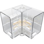 09-136 Коннектор для светильников серии NET, тип L, 46х40х26мм, IP20, полипропилен