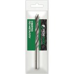 Сверло с цилиндрическим хвостовиком Р6М5 16,5 мм 1 шт. в инд. упаковке 25965