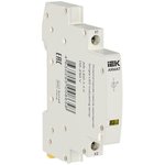 Лампа индикаторная одинарная LED 110-230В AC желт. ARMAT IEK AR-LED-1-1-Y
