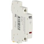 Лампа индикаторная одинарная LED 110-230В AC красн. ARMAT IEK AR-LED-1-1-R