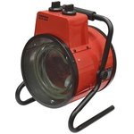 Тепловая пушка электрическая Парма ТВ-02-2000 220Вт красный/черный