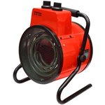 Тепловая пушка электрическая Парма ТВ-02-3000 220Вт красный/черный