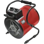 Тепловая пушка электрическая Парма ТВ-02-6/3 380Вт красный/черный