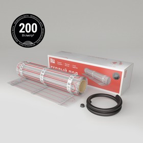 Теплый пол нагревательный мат Miro 0.5 кв.м - 100 Вт