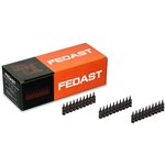 Гвозди по бетону тип CN для монт. пист-та (19 мм ков., с ребр. жест., 1000 шт/уп) FEDAST