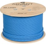 ADVANT ADV6a-F23LB (305m) Кабель витая пара U/FTP Cat.6а, одножильный 4×2×0.57 ...