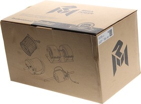 Фото 1/10 37015024, Мотор отопителя VOLVO FM9 (98-05) в сборе с корпусом MEGAPOWER