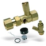 Вентиль отсечной 1" для контроля расширительных баков (предохранительный) KAV ...