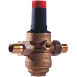 D06FH- 1/2B pressure reducer with filter (1.5 - 12bar) Honeywell BRAUKMANN