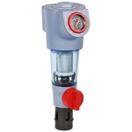 F74CS- 1" AA фильтр промывной с манометром (ХОЛ.) 100мк. Honeywell BRAUKMANN