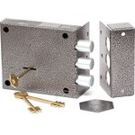 Замок накладной ЗНУх3 г.Боровичи 2079