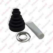 WEPY128, ПЫЛЬНИК ШРУС ВНУТРЕННИЙ NISSAN QASHQAI J10E (06-13), X-TRAIL (T31R) (09-13) 80X96X23