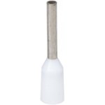 IF0.5-08WT, 0.5-8mm sleeve tip with insulated flange, white