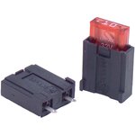 H7810, 30A Fuse Holder for 14.2 x 6 x 15.6mm Fuse, 1P, 125V