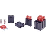 H7810, 30A Fuse Holder for 14.2 x 6 x 15.6mm Fuse, 1P, 125V