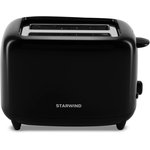 Тостер Starwind ST7002 700 Вт, черный