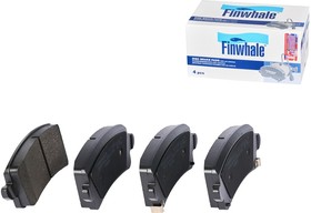 V1150, Тормозные колодки задние