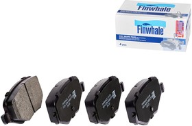 V1170, Колодки тормозные задние