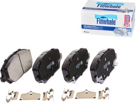 V1175, Колодки тормозные передние