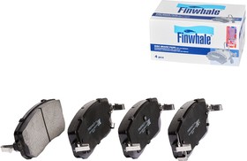 V1181, Колодки тормозные передние