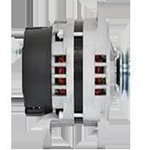 ELDA4219115A, Генератор двс 4216 115 А Г-3302 Бизнес узкий шкив (ремень 10) Eldix