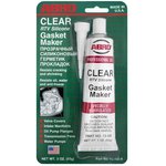 13-AB-RW, Герметик прокладка прозрачный 85г (США) ABRO