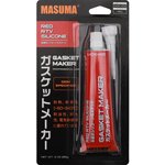 MOX402, Герметик силиконовый Masuma высокотемпературный (формирователь прокладок) Красный -60/+343°С, 85 гр