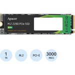 SSD Apacer SSD AS2280P4(AP1TBAS2280P4-1) 1TB M.2 2280 PCIe