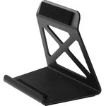 Держатель для смартфонов и планшетов, настольный, черный, EMB-PF-T-U-B