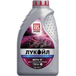 1595329, Масло ЛУКОЙЛ МОТО 4Т 10W40 SL 1л моторное для 4-тактных двигателей ...