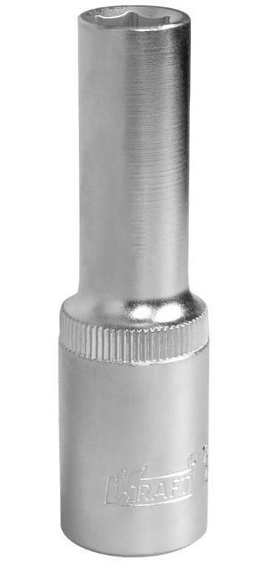 Головка торцевая 16 мм (1/2") 6 гр. высокая (KRAFT)