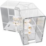 09-133 Коннектор для светильников серии NET, тип V, 70х40х26мм, IP20, полипропилен