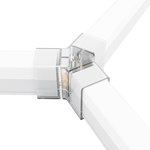 09-134 Коннектор для светильников серии NET, тип Y, 60х40х26мм, IP20, полипропилен