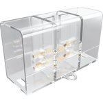 09-135 Коннектор для светильников серии NET, тип I, 67х40х26мм, IP20, полипропилен