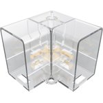 09-136 Коннектор для светильников серии NET, тип L, 46х40х26мм, IP20, полипропилен