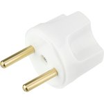 11-1031, Network adapter (adapter) from Euro A/F to plug C1 CEE 7/2 "Peter" 10A ...