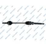 218242, Привод в сборе прав.FORD TRANSIT FY (08.00-05.06)