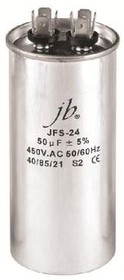 45мкФ 450В 5%, JFS-24 (CBB-65), Конденсатор пусковой, Конденсатор пусковой