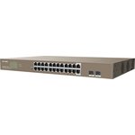IP-COM G3326P-24-410W Коммутатор управляемый PoE, 26 портов, 24x1 Гбит/с ...