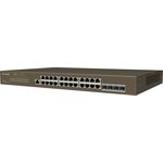 IP-COM G5328F Коммутатор управляемый 3 уровня L3, 28 портов, 24x1 Гбит/с ...