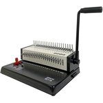 Переплетчик Office Kit B2116 A4/перф.13л.сшив/макс. 450л./пластик.пруж. (4.5-45мм)