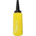 Пульт управления 2 кнопки, 1 скорость, стоп, ключ, IP65 XAC-A2713Y