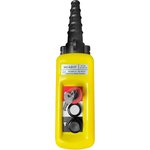 Пульт управления 2 кнопки, 2 скорости, стоп, ключ, IP65 A2913Y XAC-A2913Y