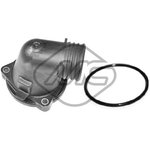 03903, BMW E36/E34/E39_METALCAUCHO thermostat cover