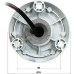 DAHUA DH-HAC-B2A21P-U-IL-0280B Уличная цилиндрическая HDCVI-видеокамера 2Мп ...