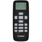 Сплит-система инверторная FUNAI RAC-I-SN30HP.D04, внешний и внутренний блок ...