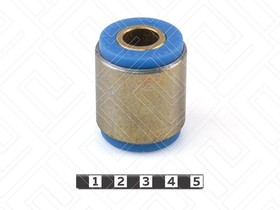 1067071, Сайлентблок ступицы задней подвески запрессованный