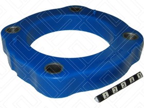 1121702, Проставка опоры передней амортизационной стойки, 20мм